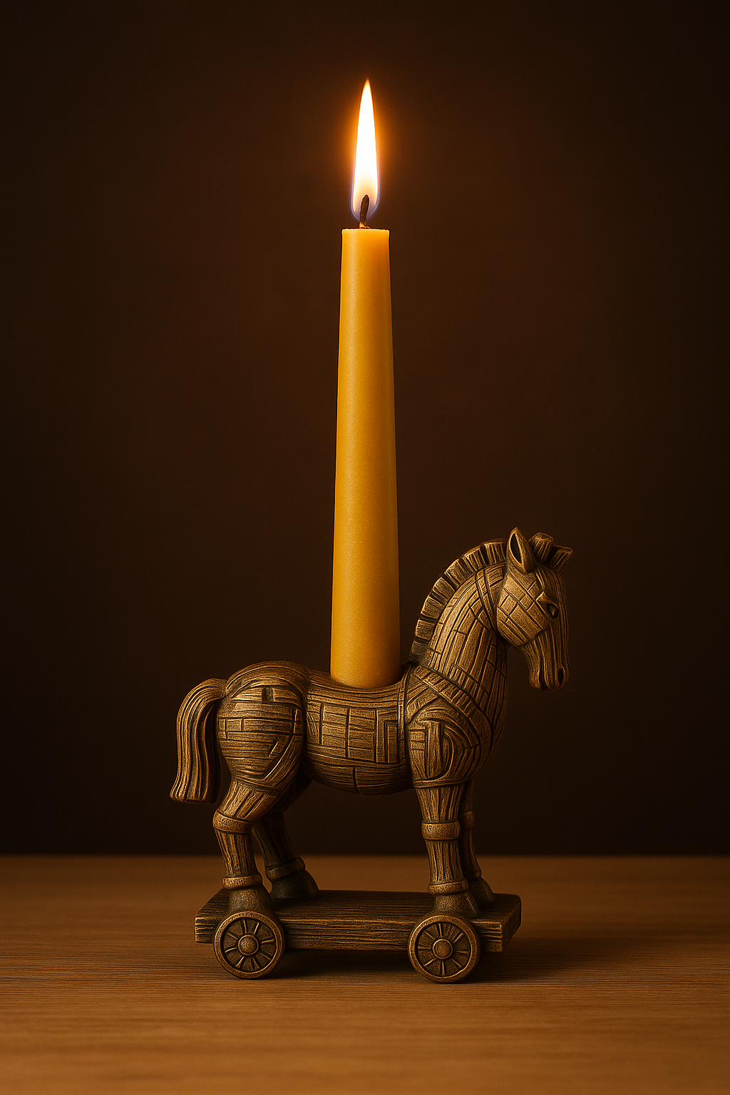 Troya Şamdan Bal Mumu