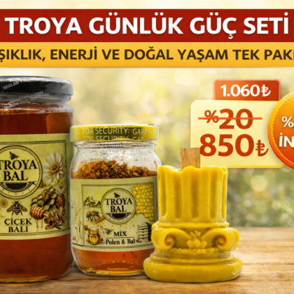 TROYA GÜNLÜK GÜÇ SETI