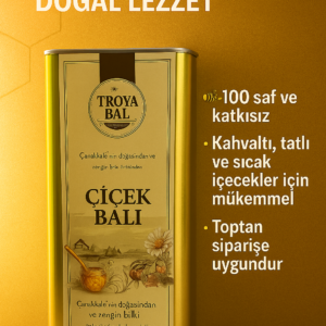 Çiçek Balı 7.000 gr. Çok Al Az Öde