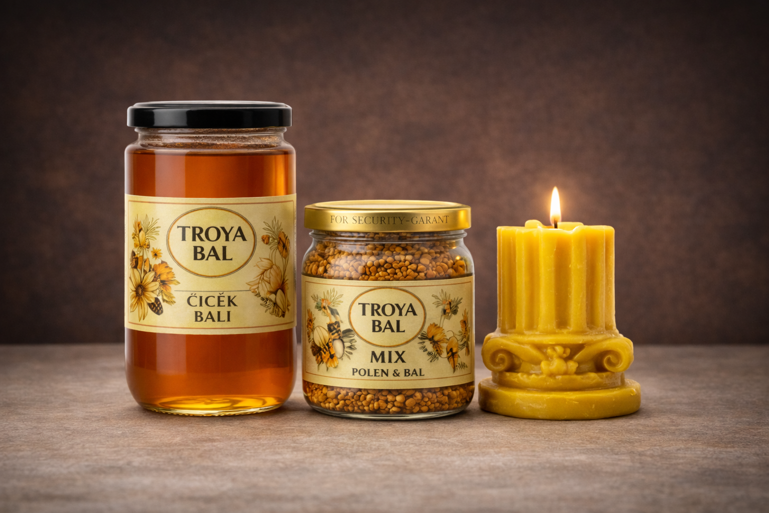 TROYA GÜNLÜK GÜÇ SETI