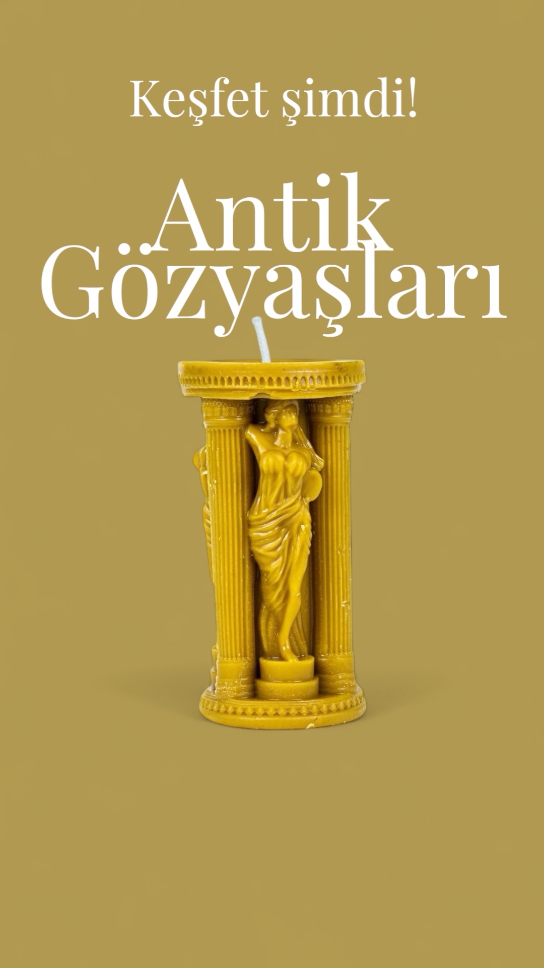 Troya Athena Bal Mumu