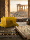 Athena Tapınağı balmumu mum 