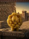 TROYA KUZUSU – %100 Doğal Saf Balmumu Mum 